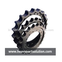 Kobelco Excavator Undercarriage Parts Track Link Track Roller Sprocket Idler Upper Roller