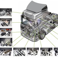 Daewoo Bus Transmission Spare Parts