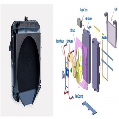 Heavy Parts Solution Oil Cooler, Water Radiator & Excavator Filters